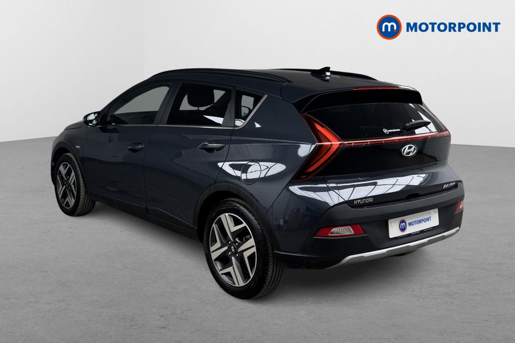 Hyundai Bayon Premium Automatic Petrol-Electric Hybrid SUV - Stock Number (1549394) - Passenger side rear corner