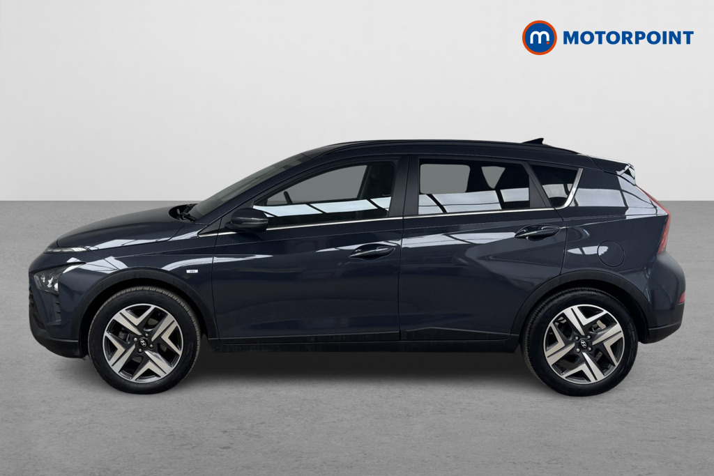 Hyundai Bayon Premium Automatic Petrol-Electric Hybrid SUV - Stock Number (1549394) - Passenger side
