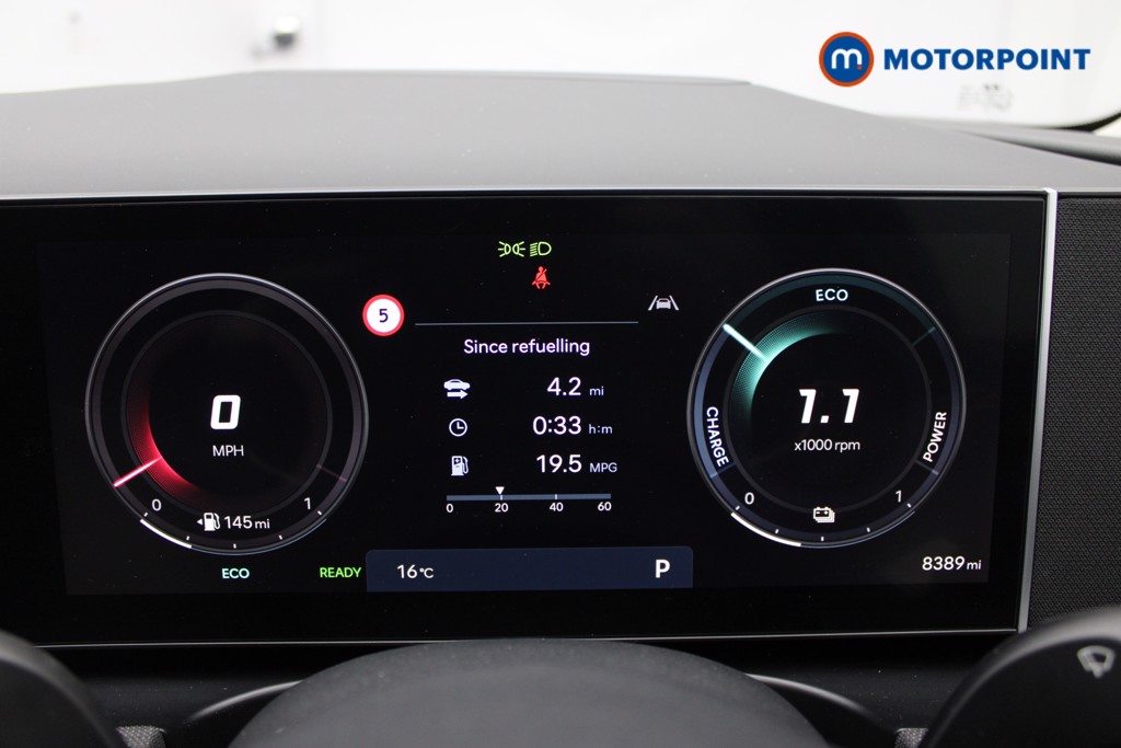 Hyundai Tucson Ultimate Automatic Petrol-Electric Hybrid SUV - Stock Number (1549527) - 4th supplementary image