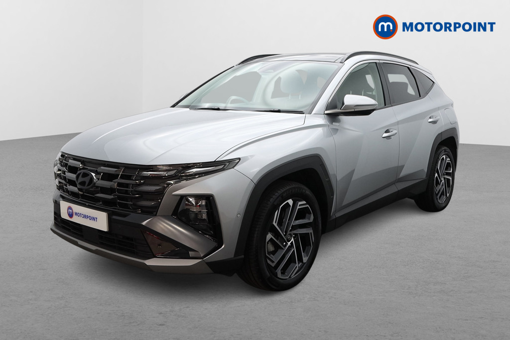 Hyundai Tucson Ultimate Automatic Petrol-Electric Hybrid SUV - Stock Number (1549527) - Passenger side front corner