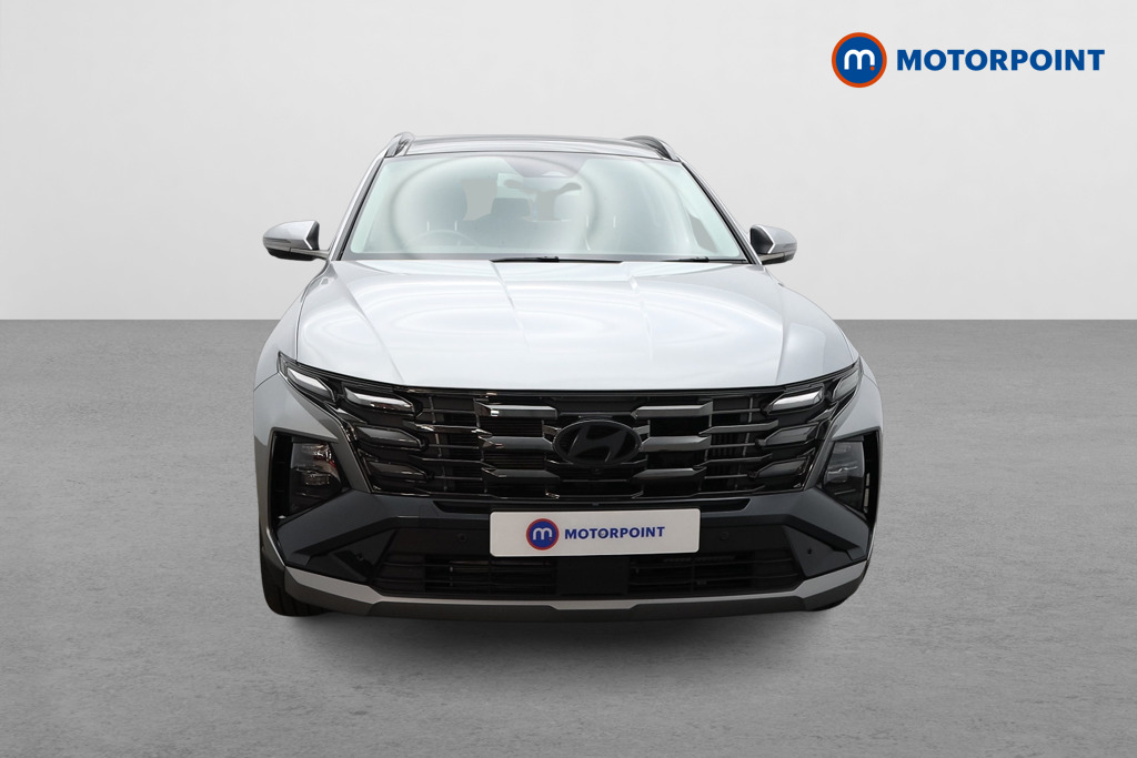 Hyundai Tucson Ultimate Automatic Petrol-Electric Hybrid SUV - Stock Number (1549527) - Front bumper