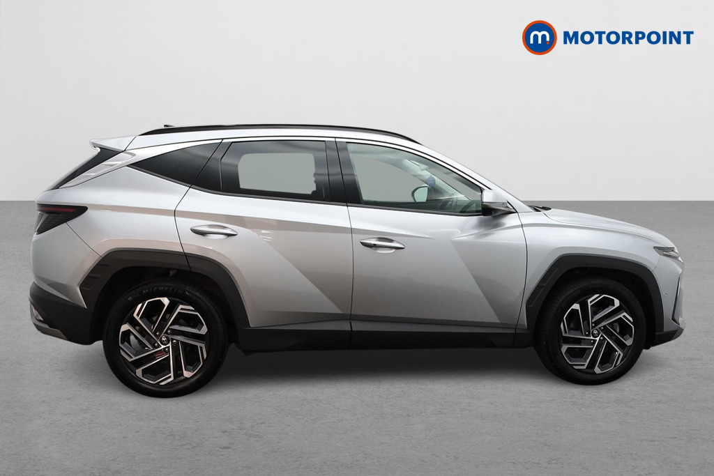 Hyundai Tucson Ultimate Automatic Petrol-Electric Hybrid SUV - Stock Number (1549527) - Drivers side