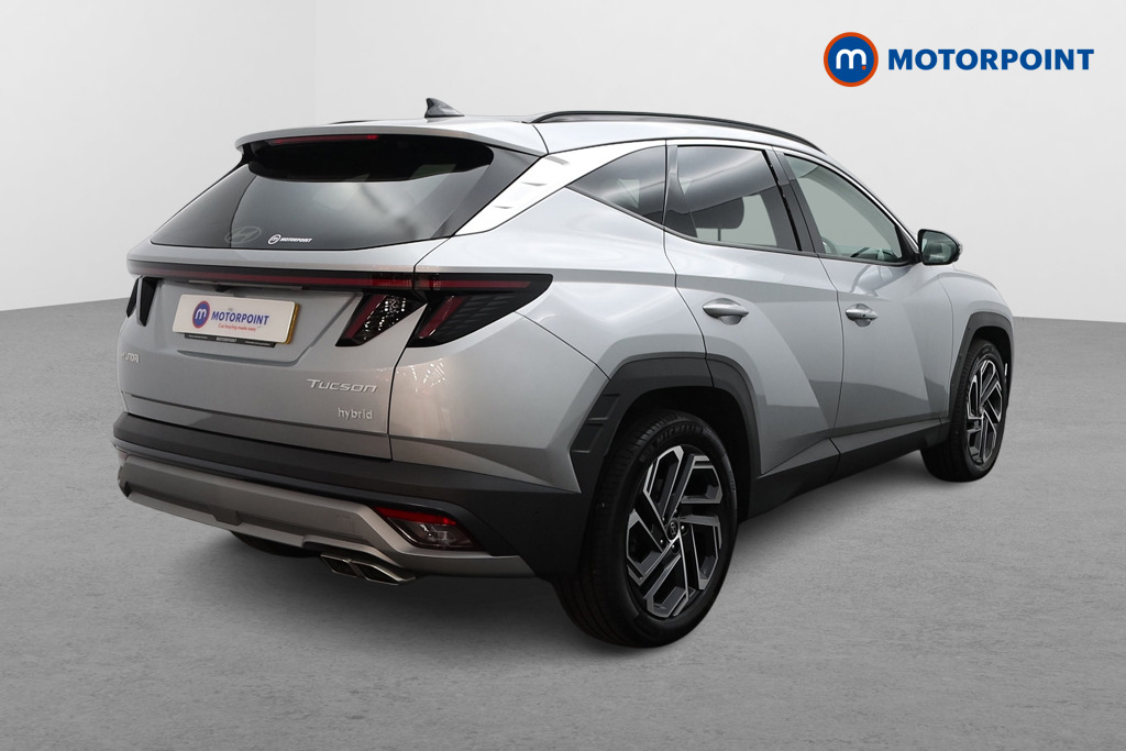 Hyundai Tucson Ultimate Automatic Petrol-Electric Hybrid SUV - Stock Number (1549527) - Drivers side rear corner