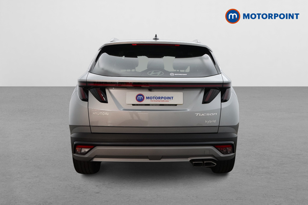 Hyundai Tucson Ultimate Automatic Petrol-Electric Hybrid SUV - Stock Number (1549527) - Rear bumper