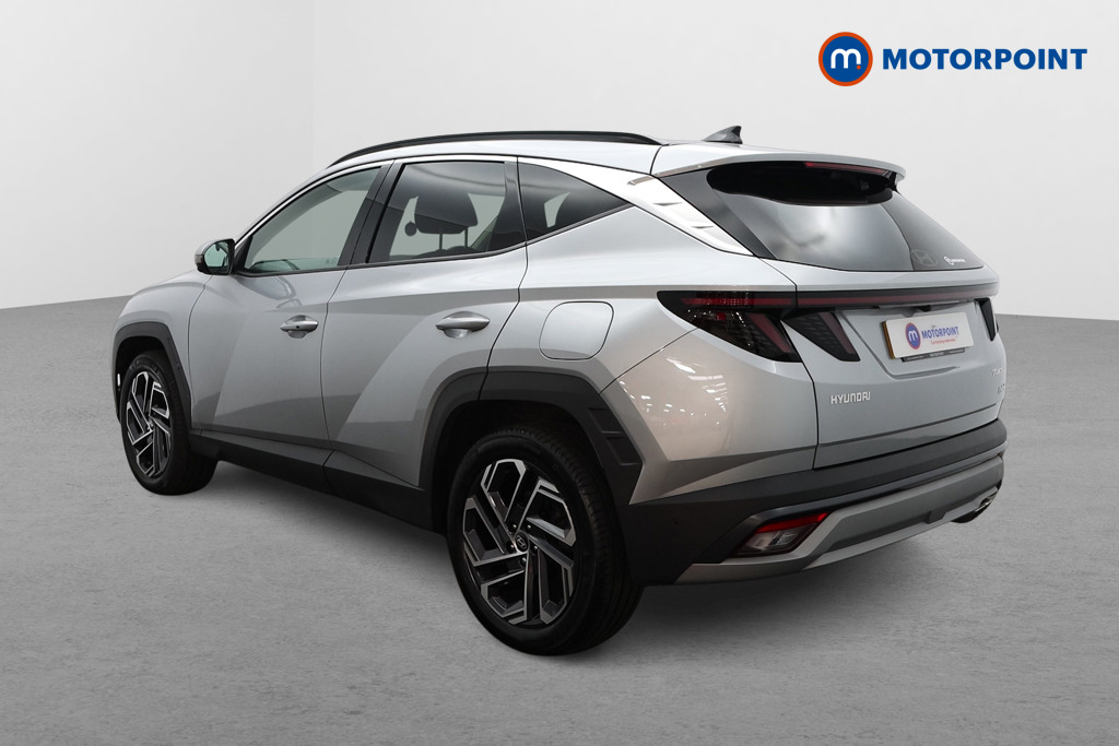 Hyundai Tucson Ultimate Automatic Petrol-Electric Hybrid SUV - Stock Number (1549527) - Passenger side rear corner