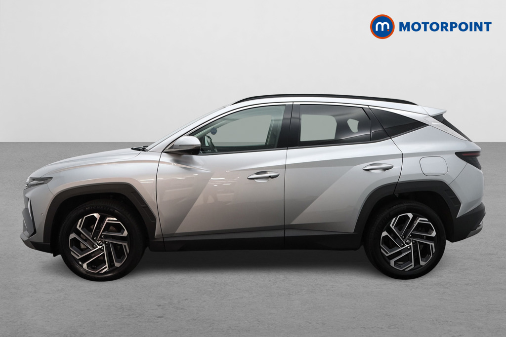 Hyundai Tucson Ultimate Automatic Petrol-Electric Hybrid SUV - Stock Number (1549527) - Passenger side