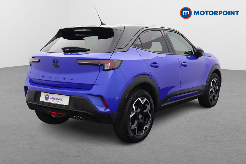 Vauxhall Mokka Ultimate Manual Petrol SUV - Stock Number (1549569) - Drivers side rear corner