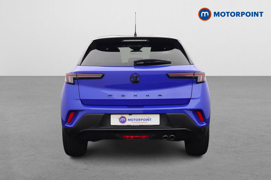 Vauxhall Mokka Ultimate Manual Petrol SUV - Stock Number (1549569) - Rear bumper