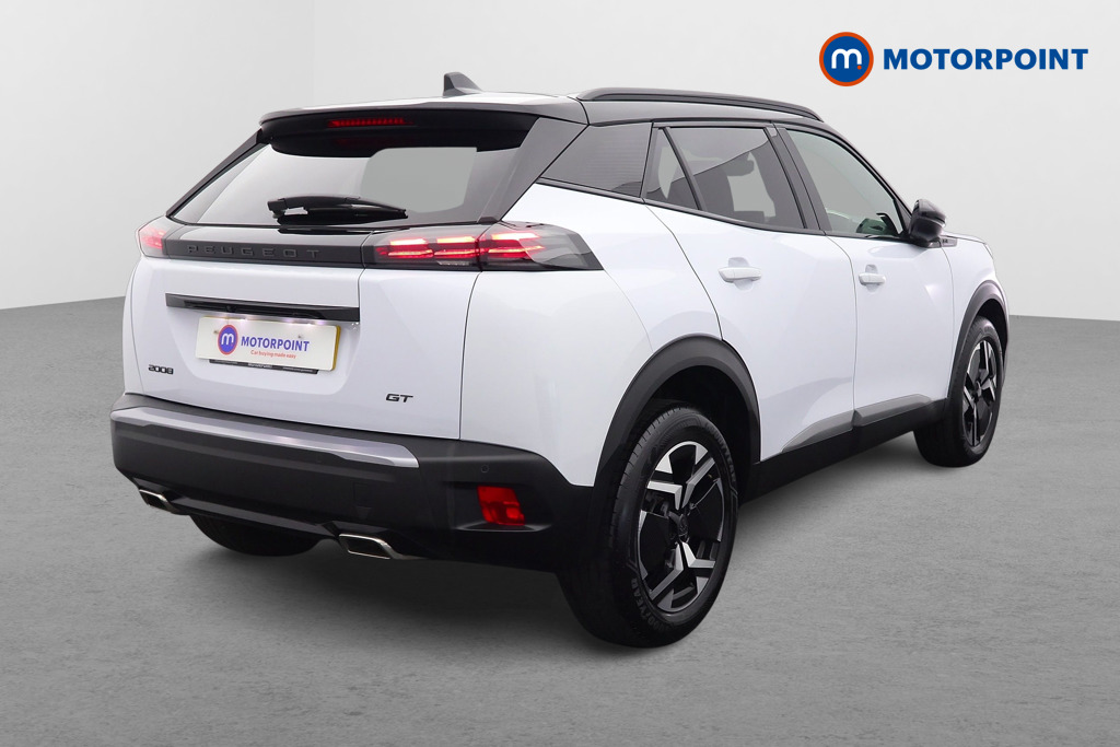 Peugeot 2008 GT Automatic Petrol SUV - Stock Number (1550017) - Drivers side rear corner