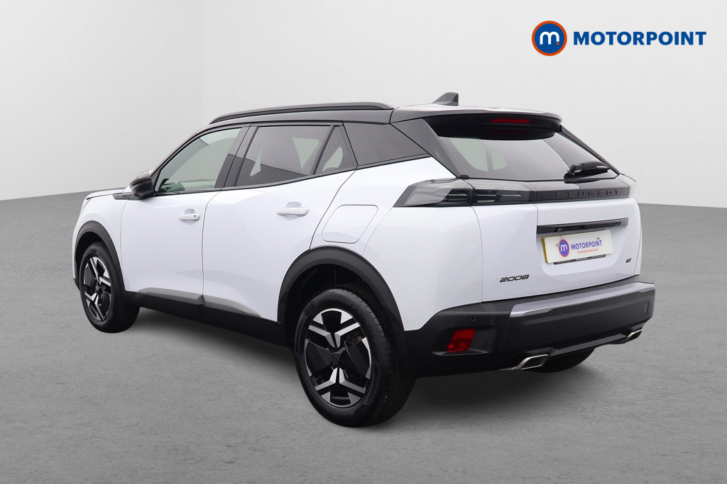 Peugeot 2008 GT Automatic Petrol SUV - Stock Number (1550017) - Passenger side rear corner