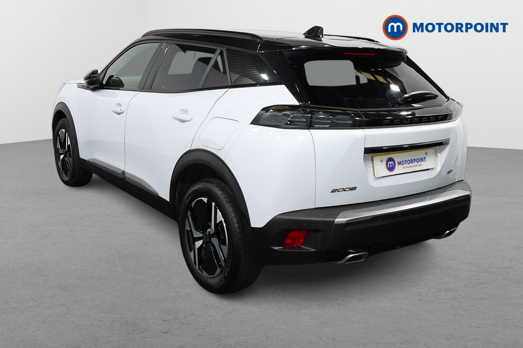 Peugeot 2008 GT Automatic Petrol SUV - Stock Number (1550024) - Passenger side rear corner