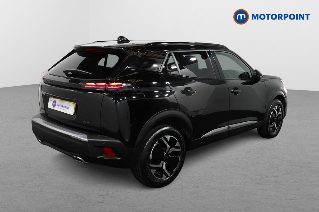 Peugeot 2008 GT Automatic Petrol SUV - Stock Number (1550050) - Drivers side rear corner