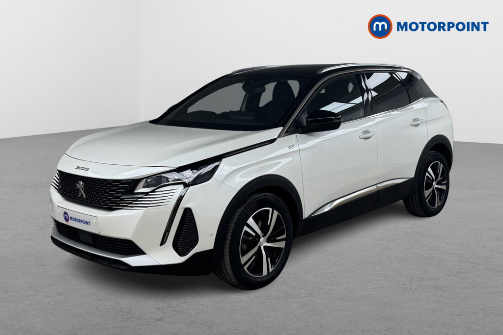 Peugeot 3008 GT Automatic Petrol SUV - Stock Number (1550089) - Passenger side front corner