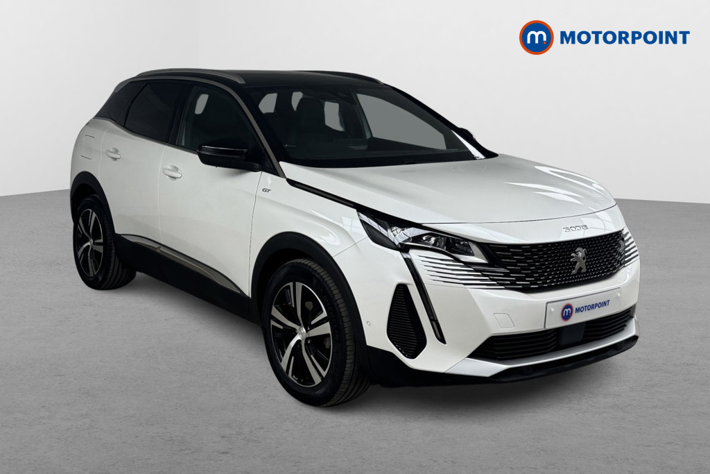 Peugeot 3008 GT Automatic Petrol SUV - Stock Number (1550089) - Drivers side front corner