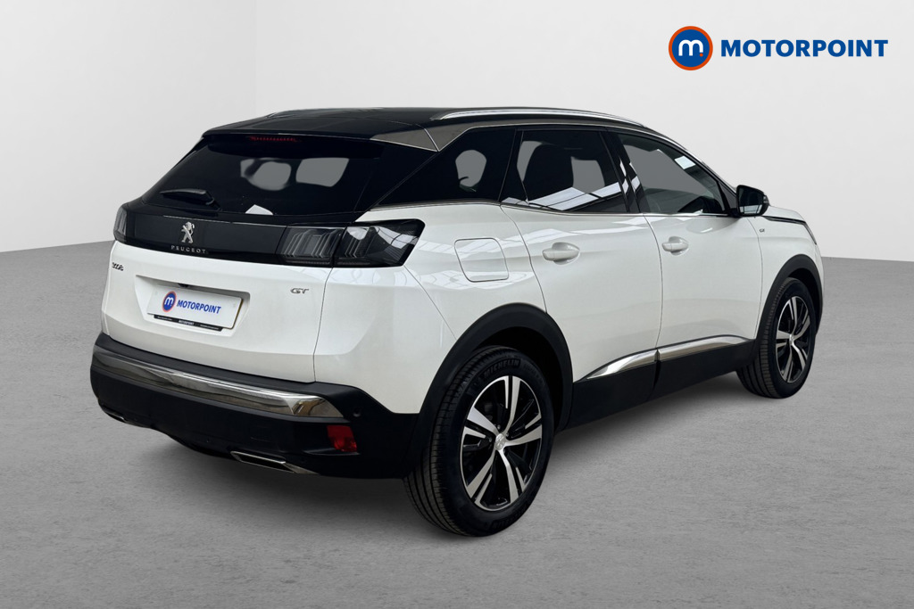 Peugeot 3008 GT Automatic Petrol SUV - Stock Number (1550089) - Drivers side rear corner