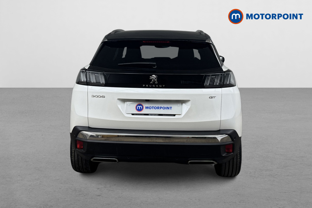 Peugeot 3008 GT Automatic Petrol SUV - Stock Number (1550089) - Rear bumper