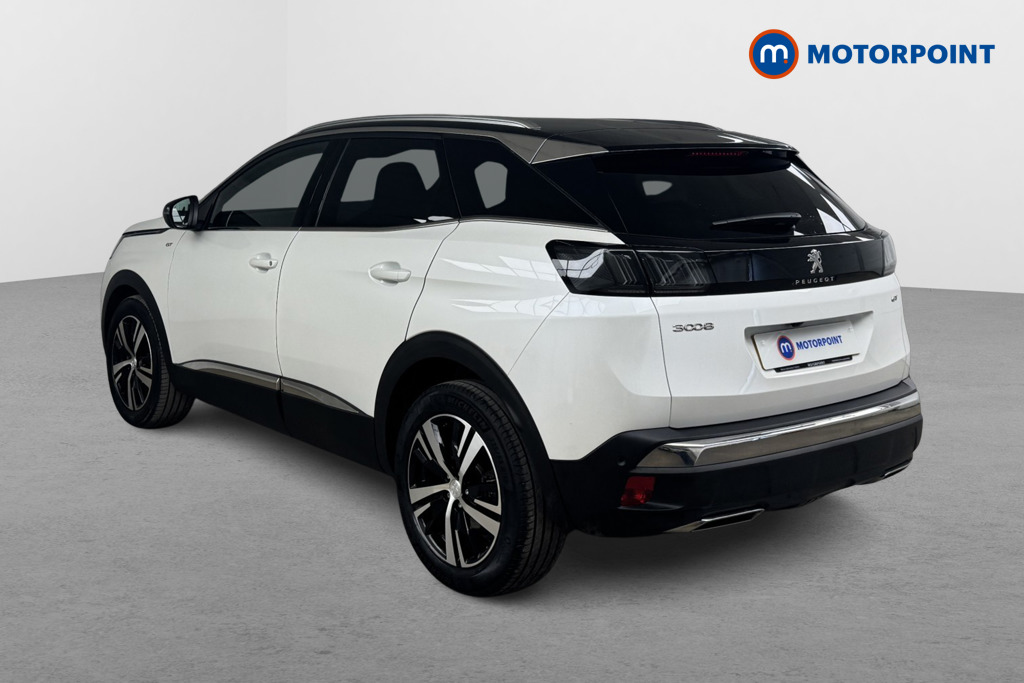 Peugeot 3008 GT Automatic Petrol SUV - Stock Number (1550089) - Passenger side rear corner