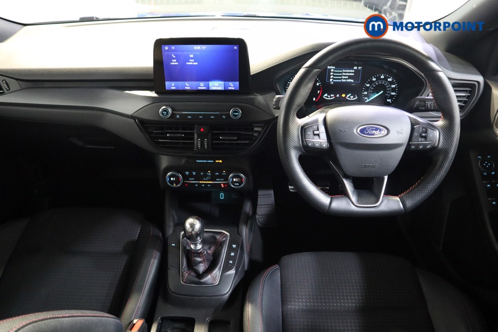Ford Focus St-Line X Manual Petrol Hatchback - Stock Number (1550157) - 1st supplementary image