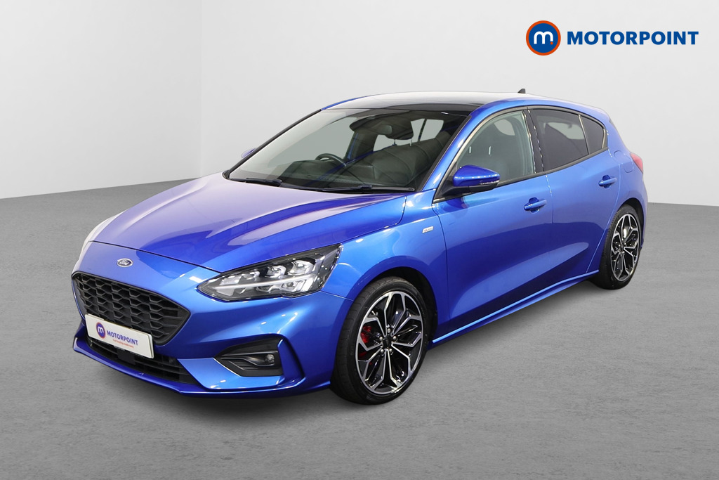 Ford Focus St-Line X Manual Petrol Hatchback - Stock Number (1550157) - Passenger side front corner