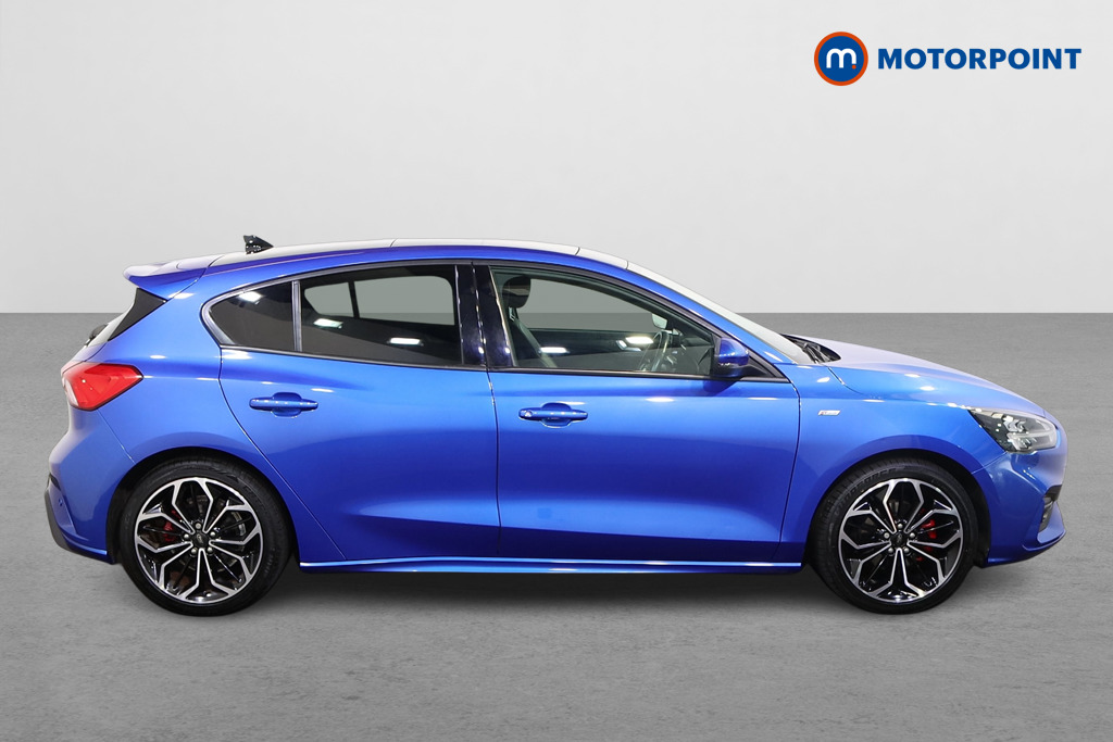 Ford Focus St-Line X Manual Petrol Hatchback - Stock Number (1550157) - Drivers side