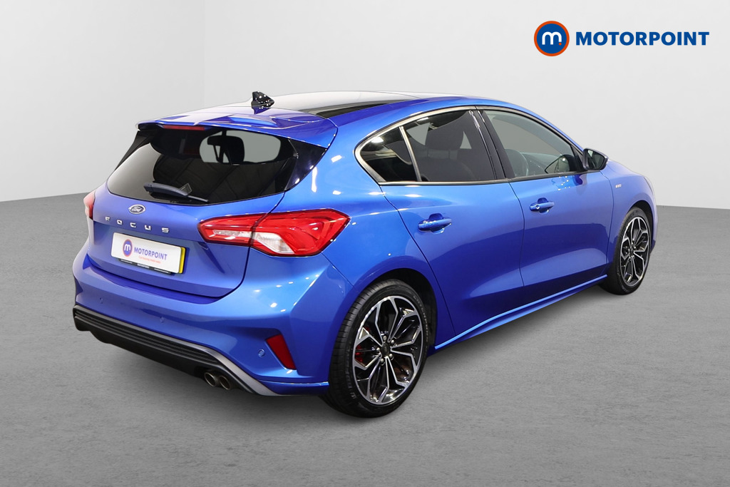 Ford Focus St-Line X Manual Petrol Hatchback - Stock Number (1550157) - Drivers side rear corner