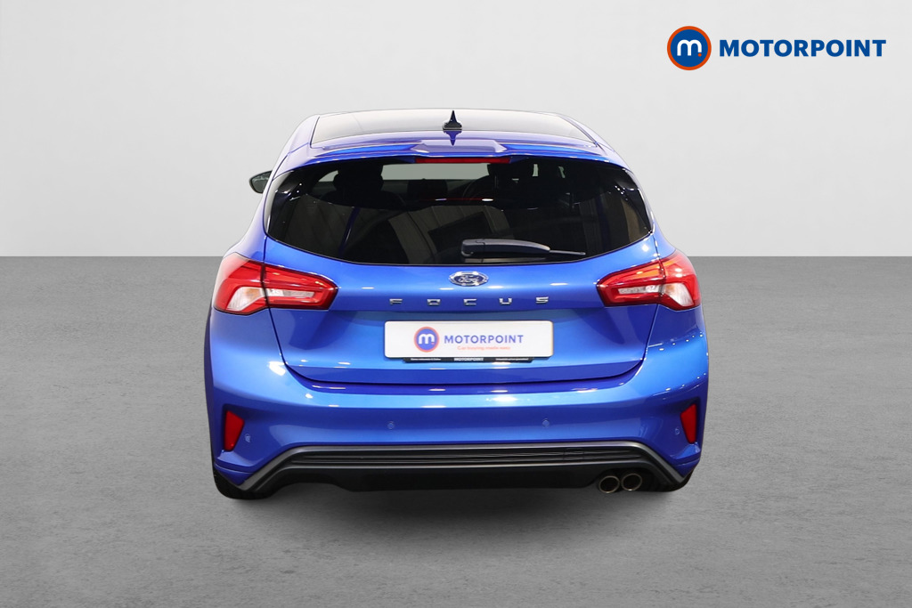 Ford Focus St-Line X Manual Petrol Hatchback - Stock Number (1550157) - Rear bumper