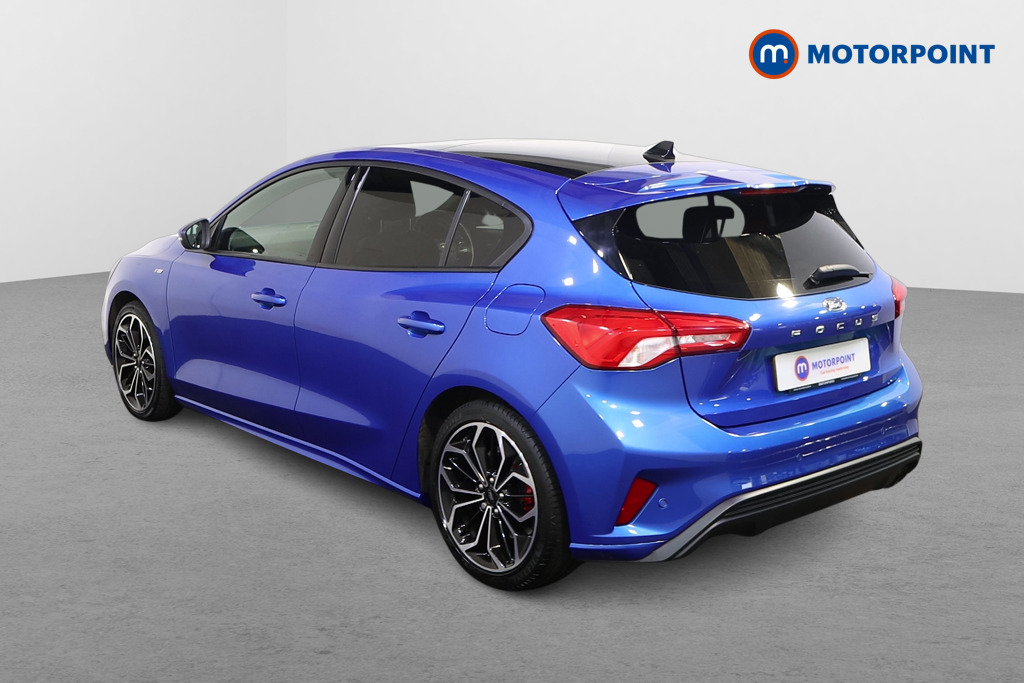 Ford Focus St-Line X Manual Petrol Hatchback - Stock Number (1550157) - Passenger side rear corner