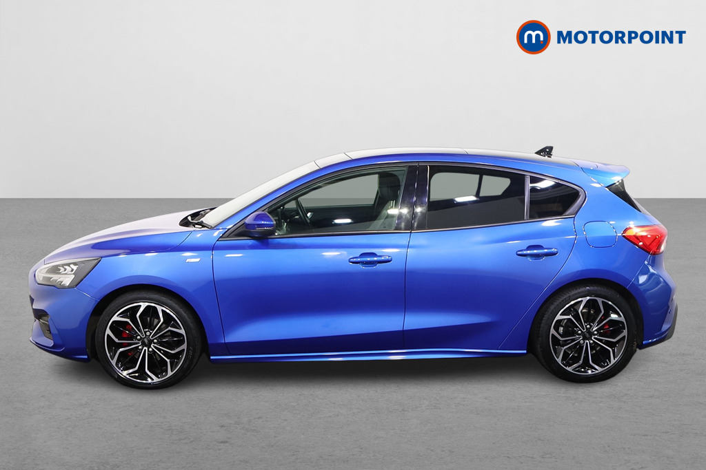 Ford Focus St-Line X Manual Petrol Hatchback - Stock Number (1550157) - Passenger side