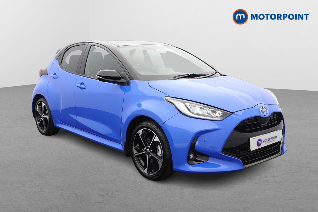Toyota Yaris Premiere Edition Automatic Petrol-Electric Hybrid Hatchback - Stock Number (1550263) - Drivers side front corner