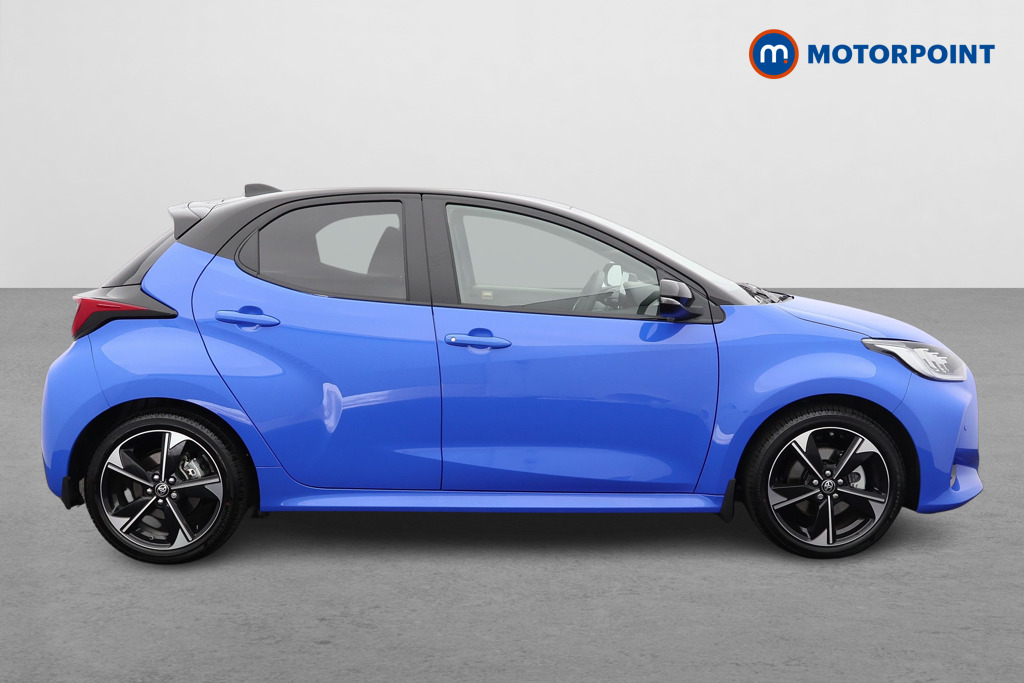 Toyota Yaris Premiere Edition Automatic Petrol-Electric Hybrid Hatchback - Stock Number (1550263) - Drivers side