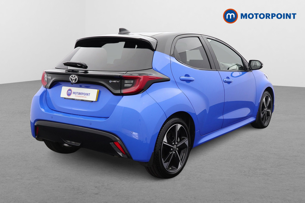 Toyota Yaris Premiere Edition Automatic Petrol-Electric Hybrid Hatchback - Stock Number (1550263) - Drivers side rear corner