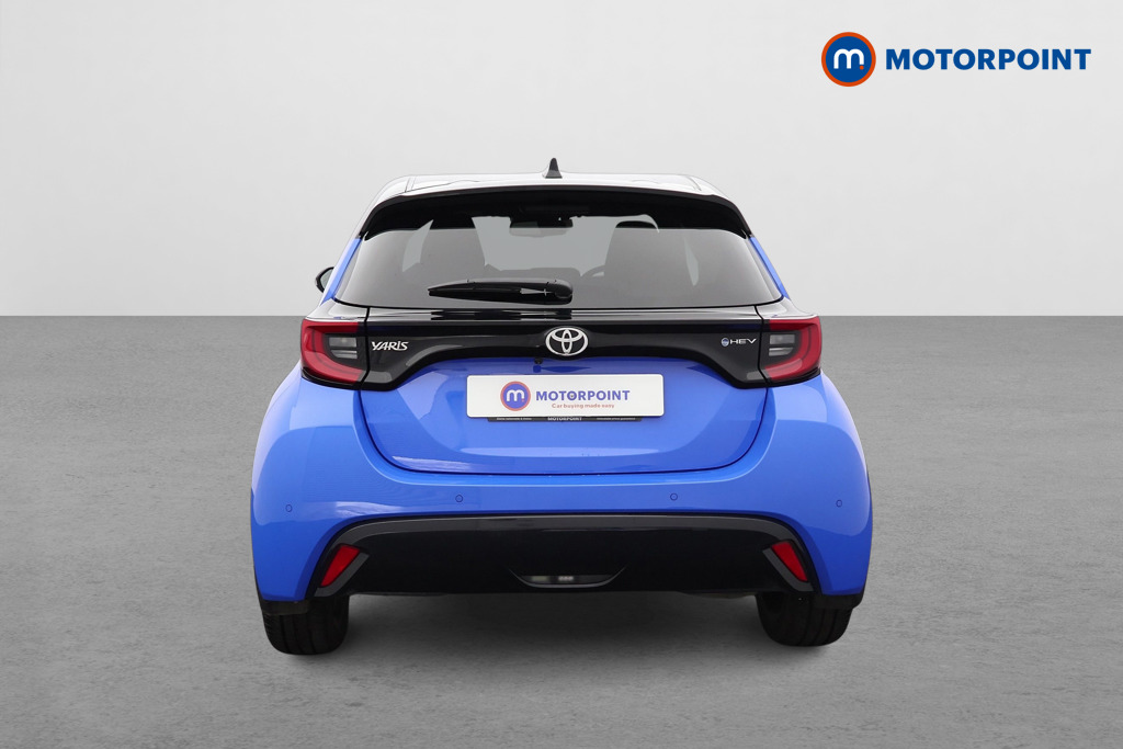 Toyota Yaris Premiere Edition Automatic Petrol-Electric Hybrid Hatchback - Stock Number (1550263) - Rear bumper