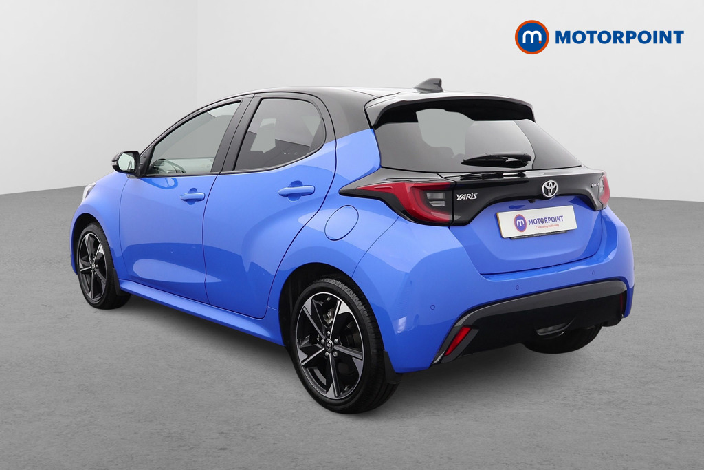 Toyota Yaris Premiere Edition Automatic Petrol-Electric Hybrid Hatchback - Stock Number (1550263) - Passenger side rear corner