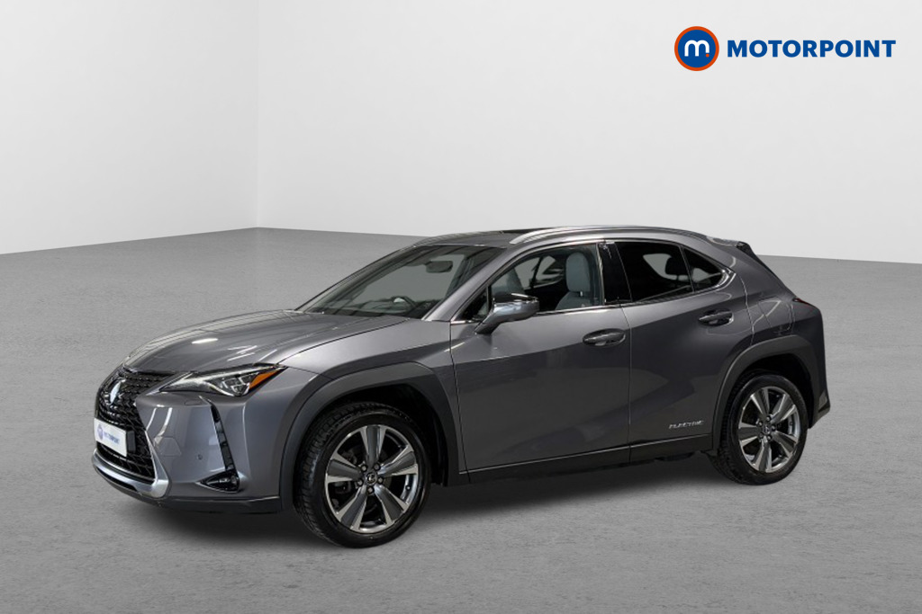 Lexus UX 300E 150Kw 54.3 Kwh 5Dr E-Cvt Takumi Pack Automatic Electric SUV - Stock Number (1550710) - Passenger side front corner