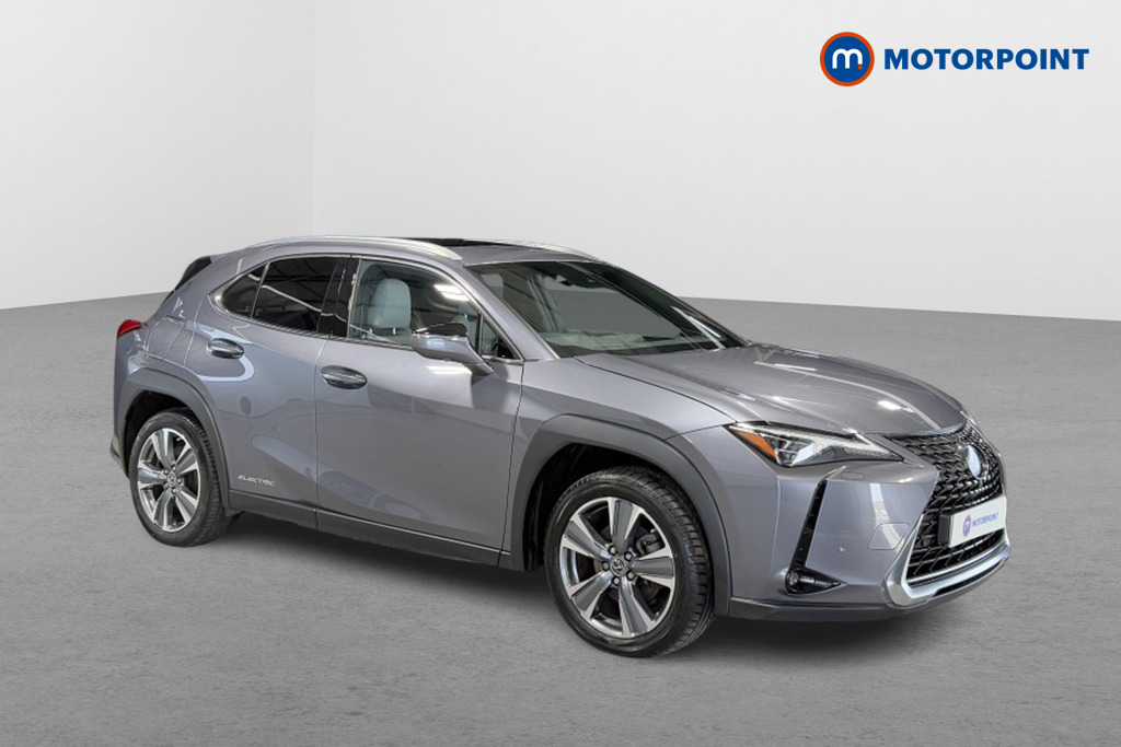 Lexus UX 300E 150Kw 54.3 Kwh 5Dr E-Cvt Takumi Pack Automatic Electric SUV - Stock Number (1550710) - Drivers side front corner