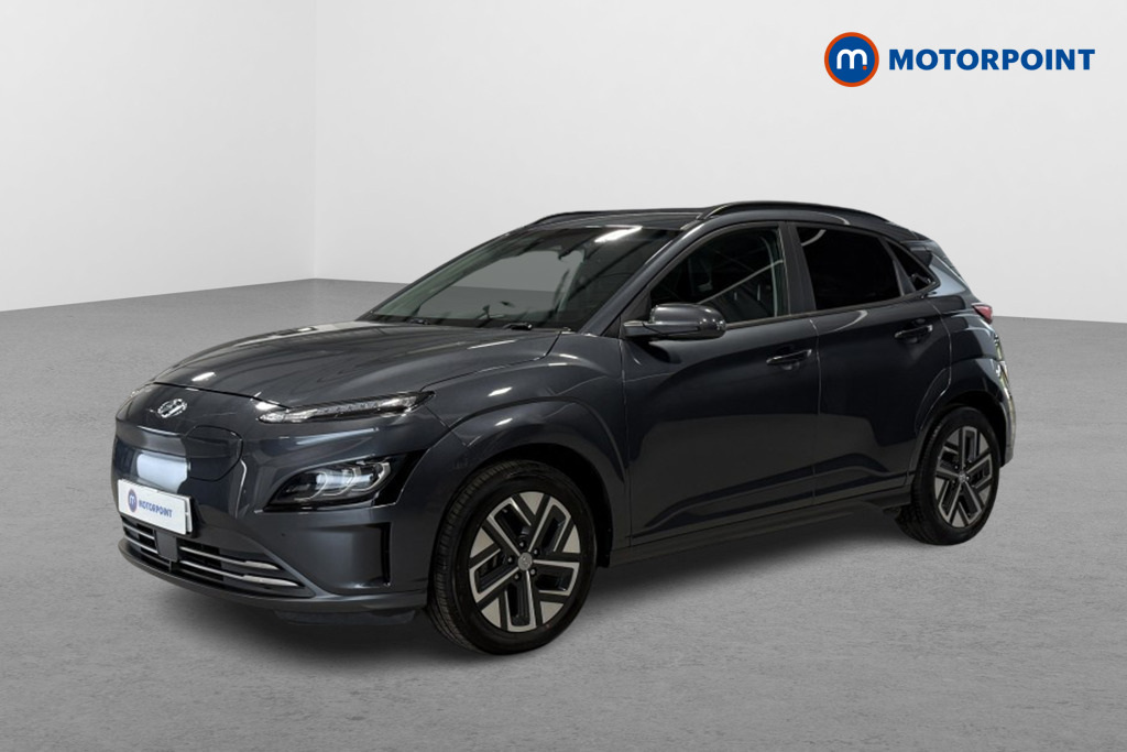 Hyundai Kona Premium Automatic Electric SUV - Stock Number (1550730) - Passenger side front corner