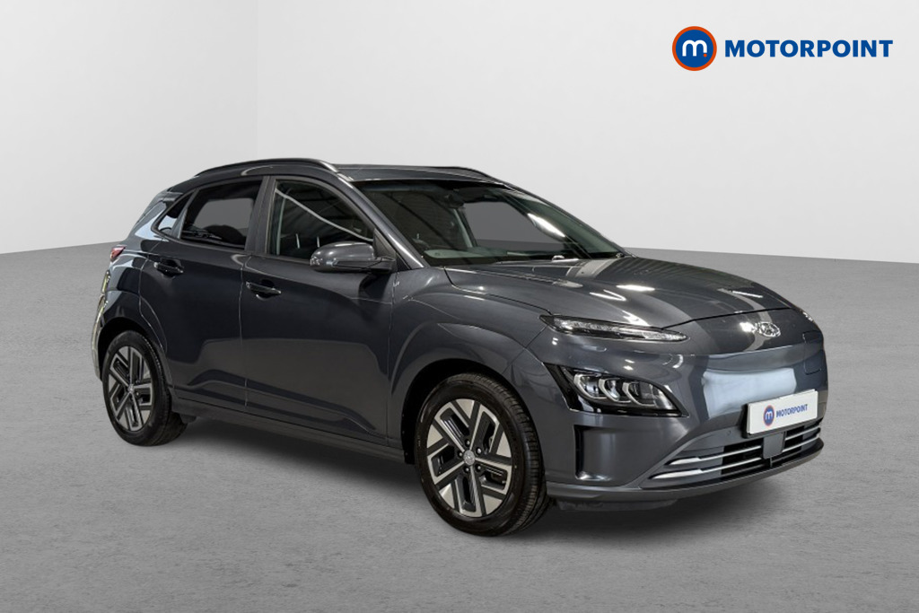Hyundai Kona Premium Automatic Electric SUV - Stock Number (1550730) - Drivers side front corner