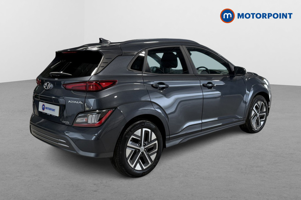 Hyundai Kona Premium Automatic Electric SUV - Stock Number (1550730) - Drivers side rear corner