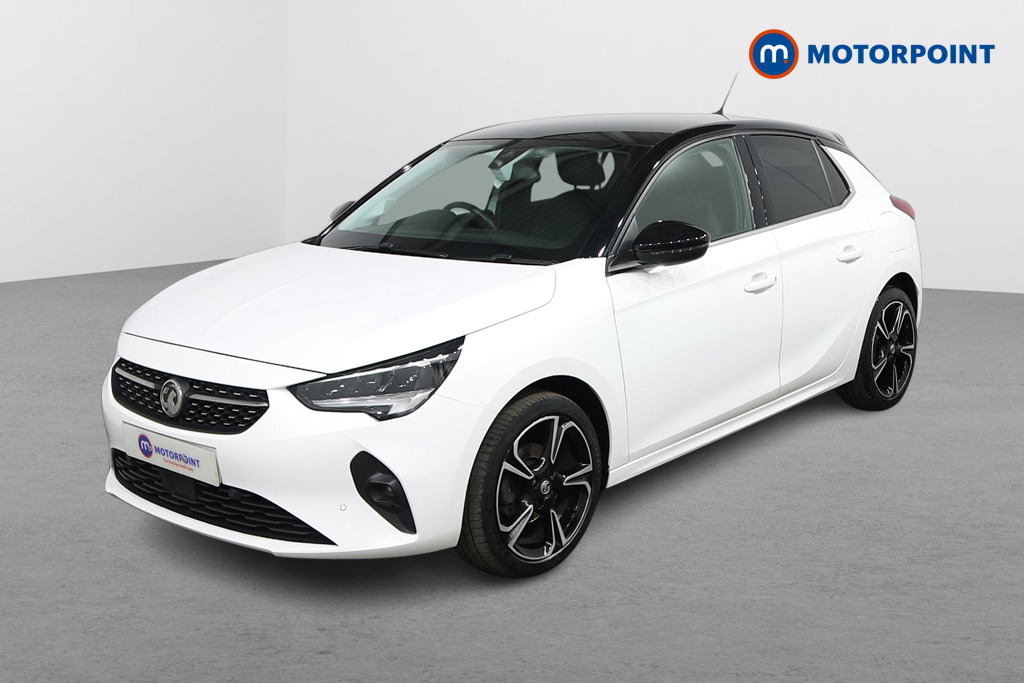 Vauxhall Corsa Griffin Edition Manual Petrol Hatchback - Stock Number (1550774) - Passenger side front corner