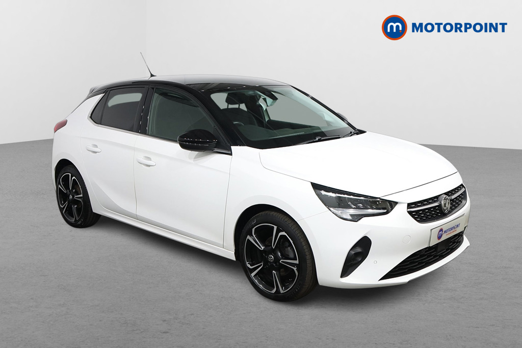 Vauxhall Corsa Griffin Edition Manual Petrol Hatchback - Stock Number (1550774) - Drivers side front corner