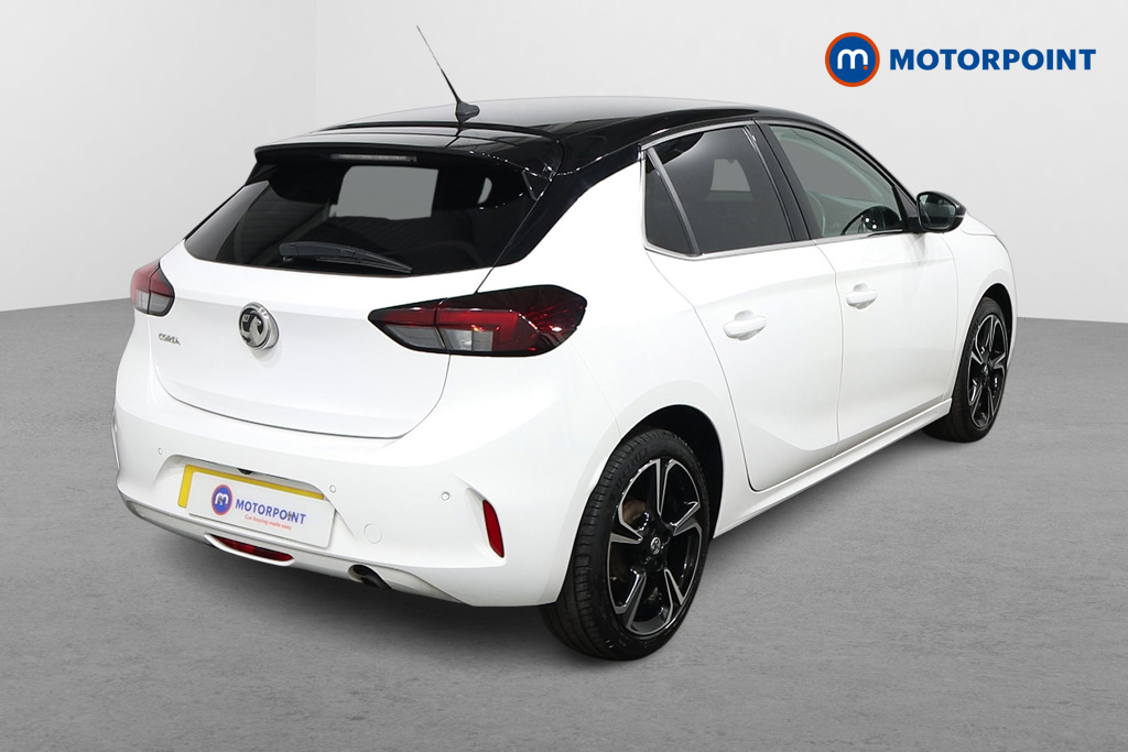 Vauxhall Corsa Griffin Edition Manual Petrol Hatchback - Stock Number (1550774) - Drivers side rear corner