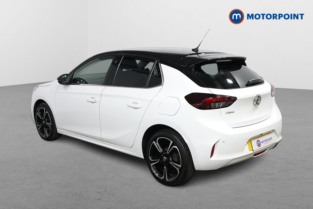 Vauxhall Corsa Griffin Edition Manual Petrol Hatchback - Stock Number (1550774) - Passenger side rear corner