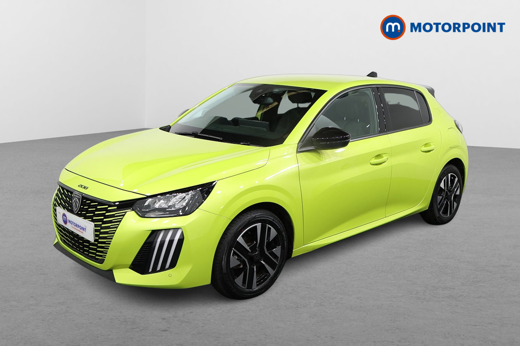Peugeot 208 Allure Automatic Petrol-Electric Hybrid Hatchback - Stock Number (1551133) - Passenger side front corner