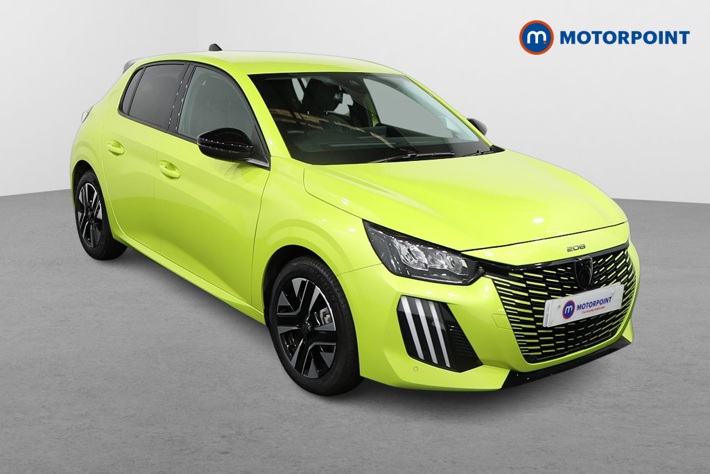 Peugeot 208 Allure Automatic Petrol-Electric Hybrid Hatchback - Stock Number (1551133) - Drivers side front corner