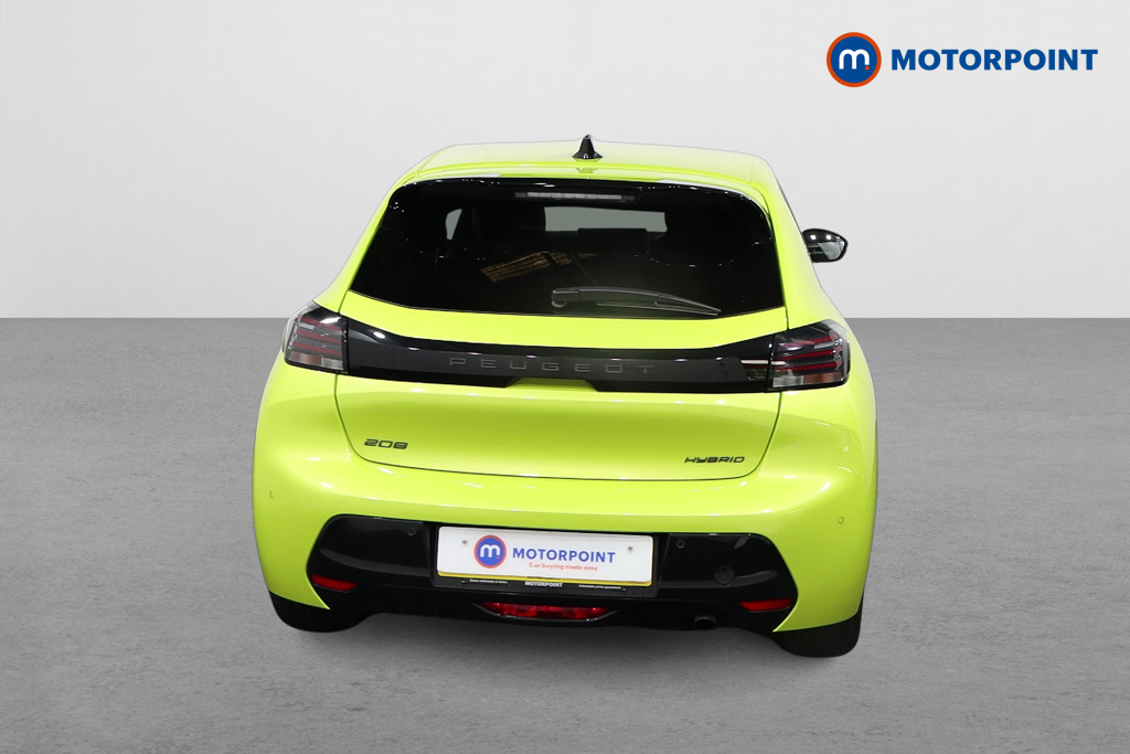 Peugeot 208 Allure Automatic Petrol-Electric Hybrid Hatchback - Stock Number (1551133) - Rear bumper