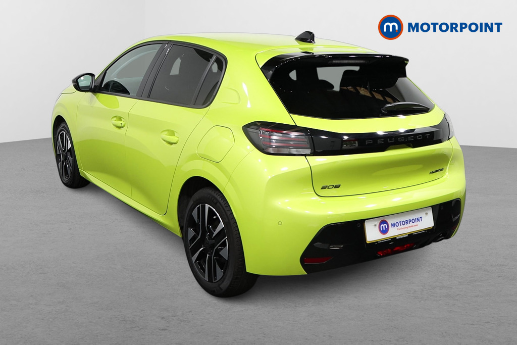 Peugeot 208 Allure Automatic Petrol-Electric Hybrid Hatchback - Stock Number (1551133) - Passenger side rear corner
