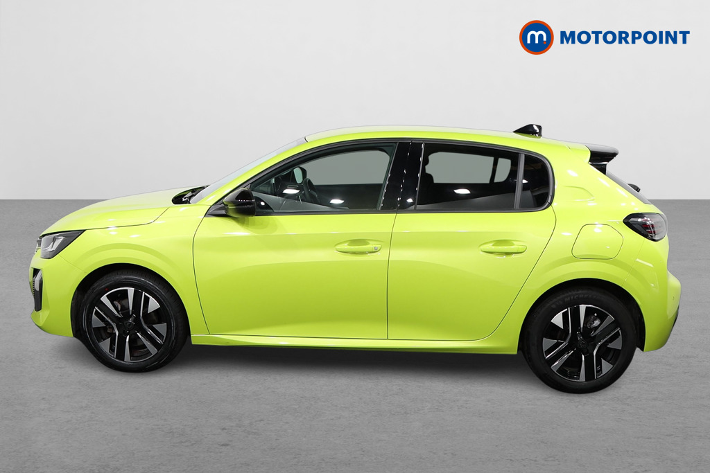 Peugeot 208 Allure Automatic Petrol-Electric Hybrid Hatchback - Stock Number (1551133) - Passenger side