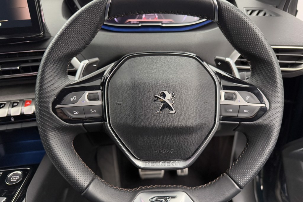 Peugeot 3008 GT Automatic Diesel SUV - Stock Number (1551138) - 3rd supplementary image