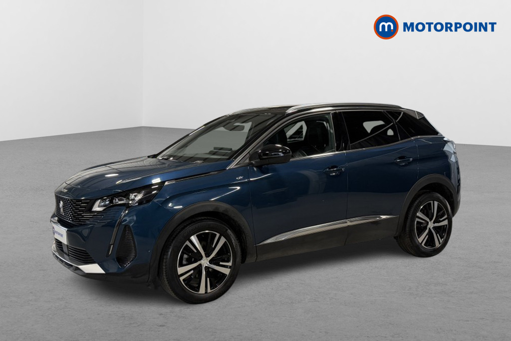 Peugeot 3008 GT Automatic Diesel SUV - Stock Number (1551138) - Passenger side front corner