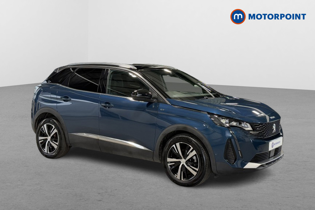 Peugeot 3008 GT Automatic Diesel SUV - Stock Number (1551138) - Drivers side front corner